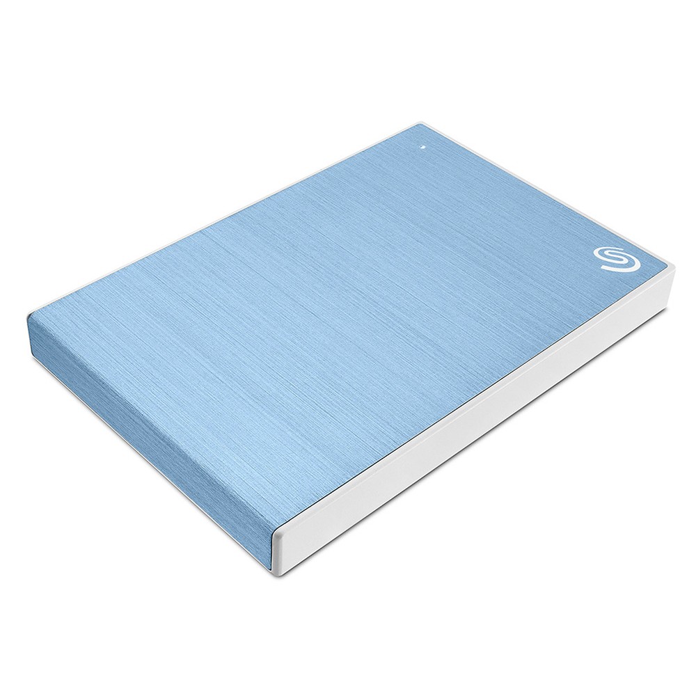 ฮาร์ดดิสก์ Seagate HDD Ext One Touch with password 1TB Light Blue (STKY1000402)