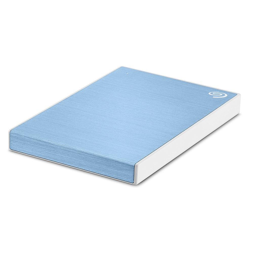 ฮาร์ดดิสก์ Seagate HDD Ext One Touch with password 1TB Light Blue (STKY1000402)