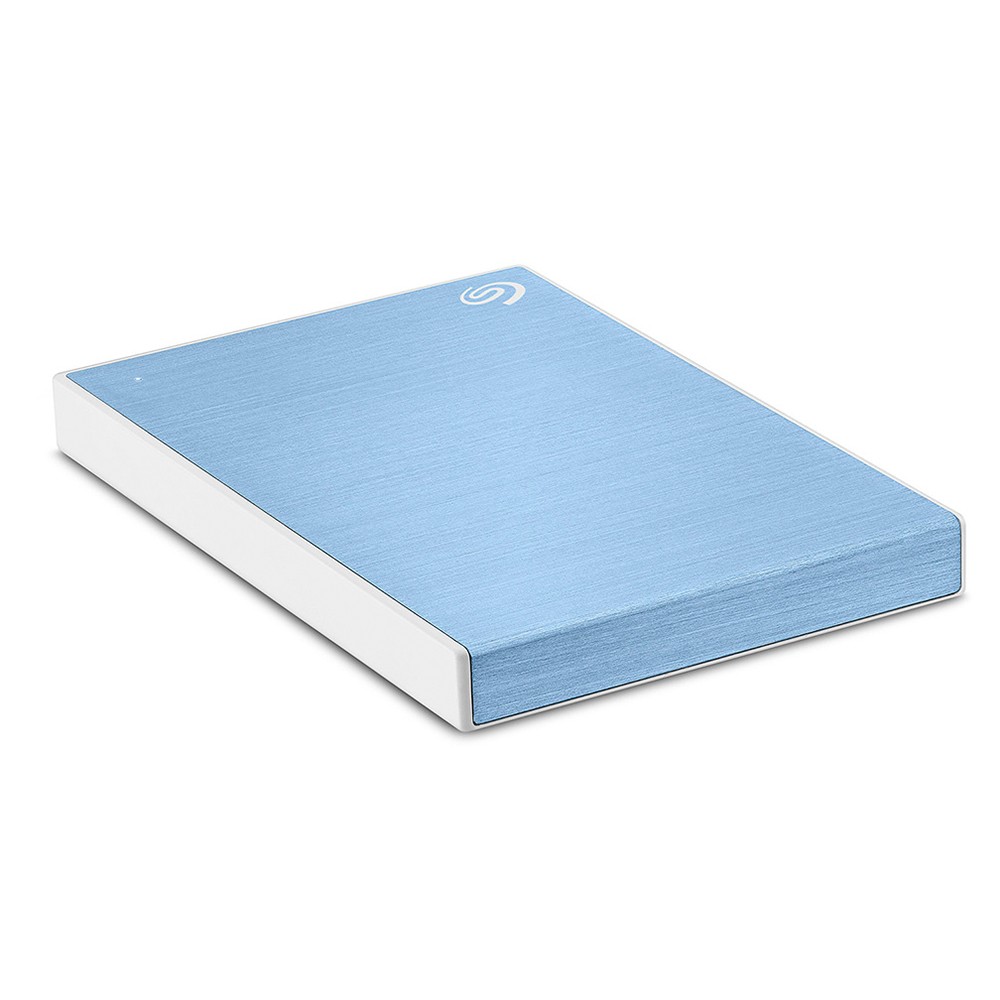 ฮาร์ดดิสก์ Seagate HDD Ext One Touch with password 1TB Light Blue (STKY1000402)