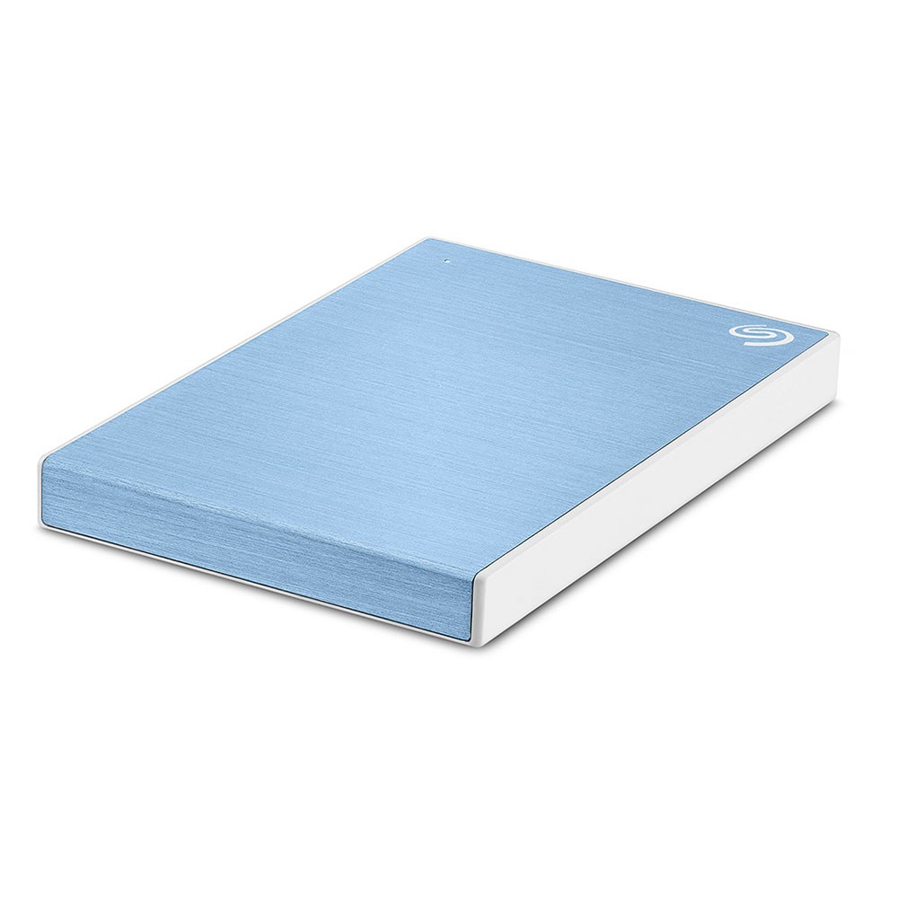 ฮาร์ดดิสก์ Seagate HDD Ext One Touch with Password 2TB Light Blue (STKY2000402)