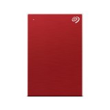 ฮาร์ดดิสก์ Seagate HDD Ext One Touch with password 1TB Red (STKY1000403)