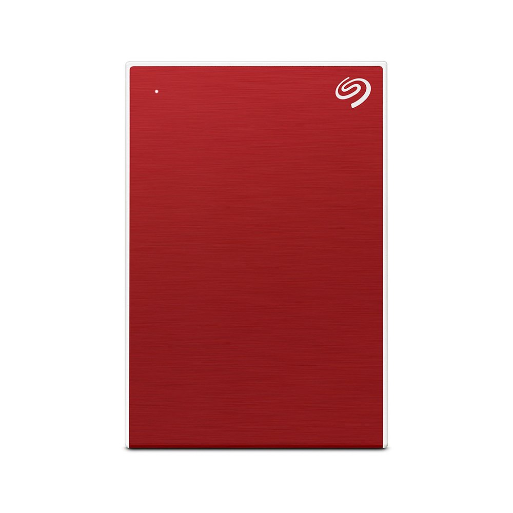 ฮาร์ดดิสก์ Seagate HDD Ext One Touch with password 1TB Red (STKY1000403)