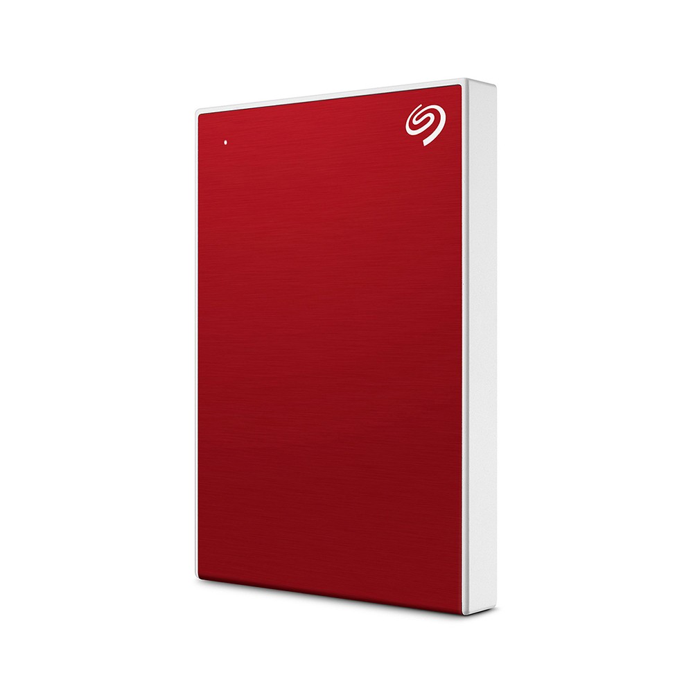 ฮาร์ดดิสก์ Seagate HDD Ext One Touch with password 1TB Red (STKY1000403)