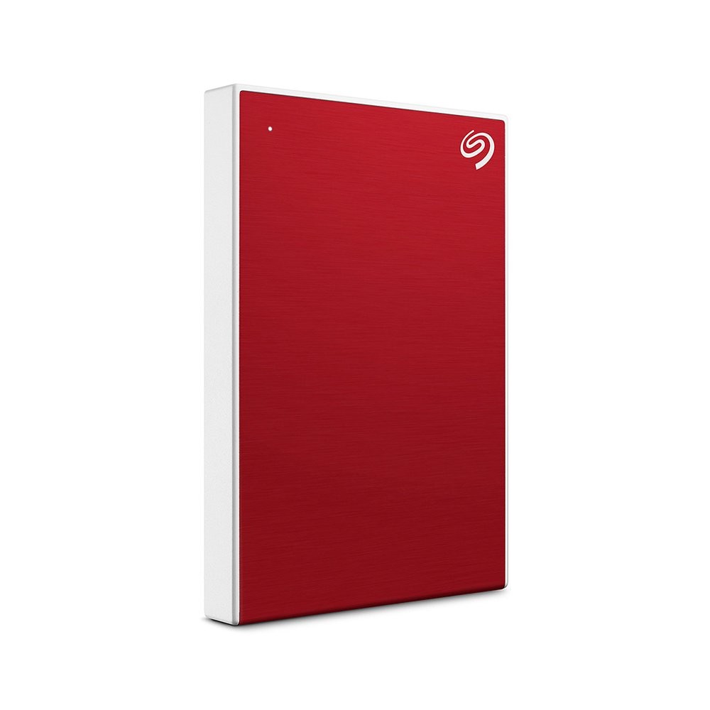 ฮาร์ดดิสก์ Seagate HDD Ext One Touch with password 1TB Red (STKY1000403)