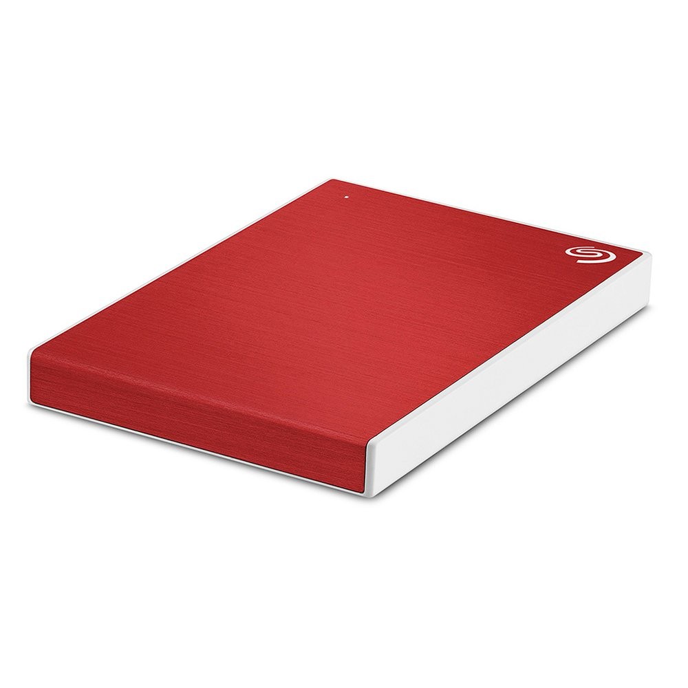 ฮาร์ดดิสก์ Seagate HDD Ext One Touch with password 1TB Red (STKY1000403)