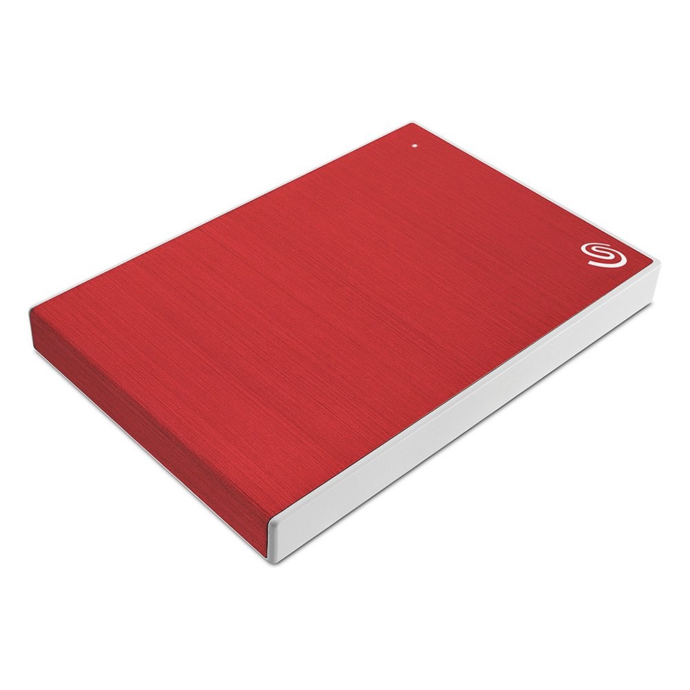 ฮาร์ดดิสก์ Seagate HDD Ext One Touch with password 1TB Red (STKY1000403)