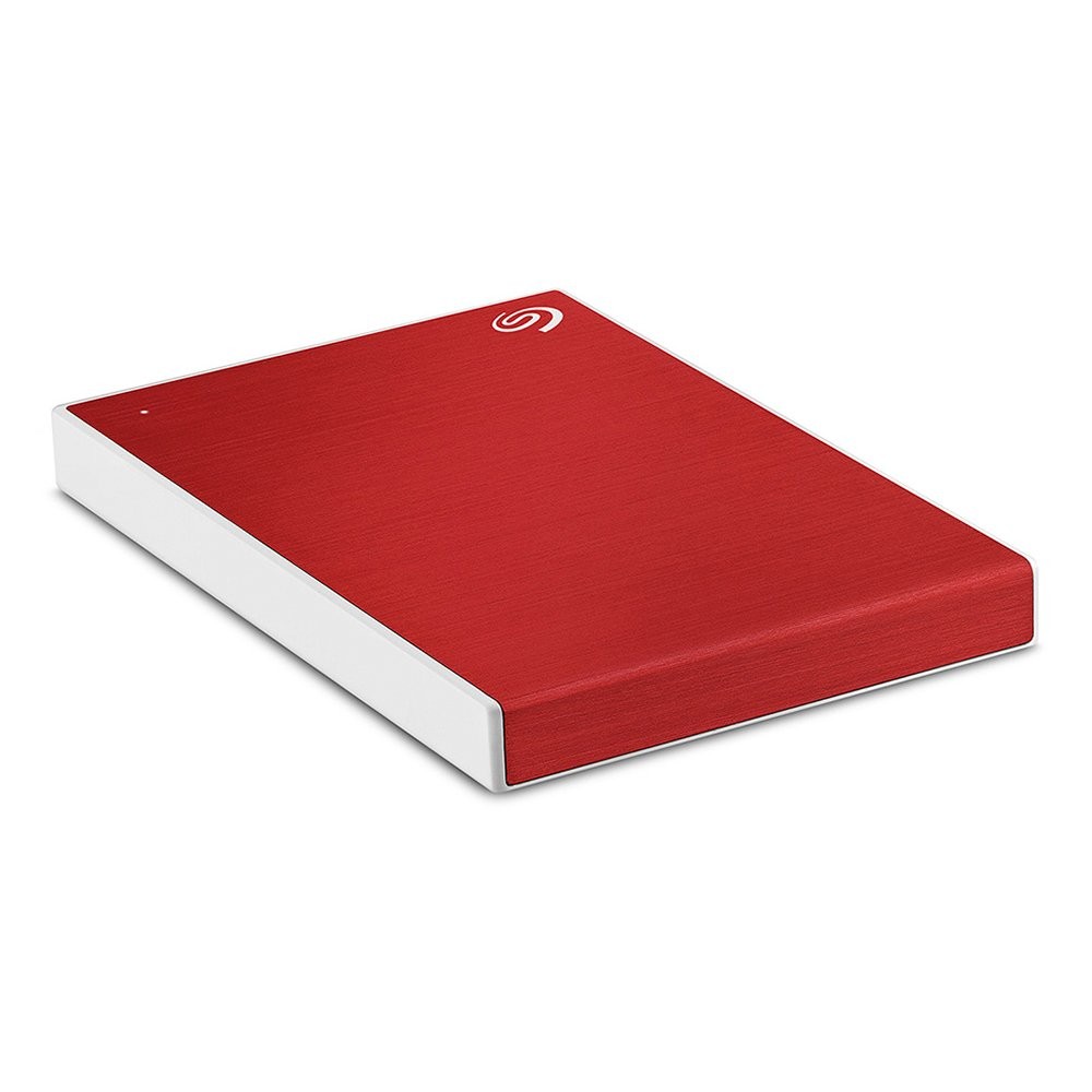 ฮาร์ดดิสก์ Seagate HDD Ext One Touch with password 1TB Red (STKY1000403)