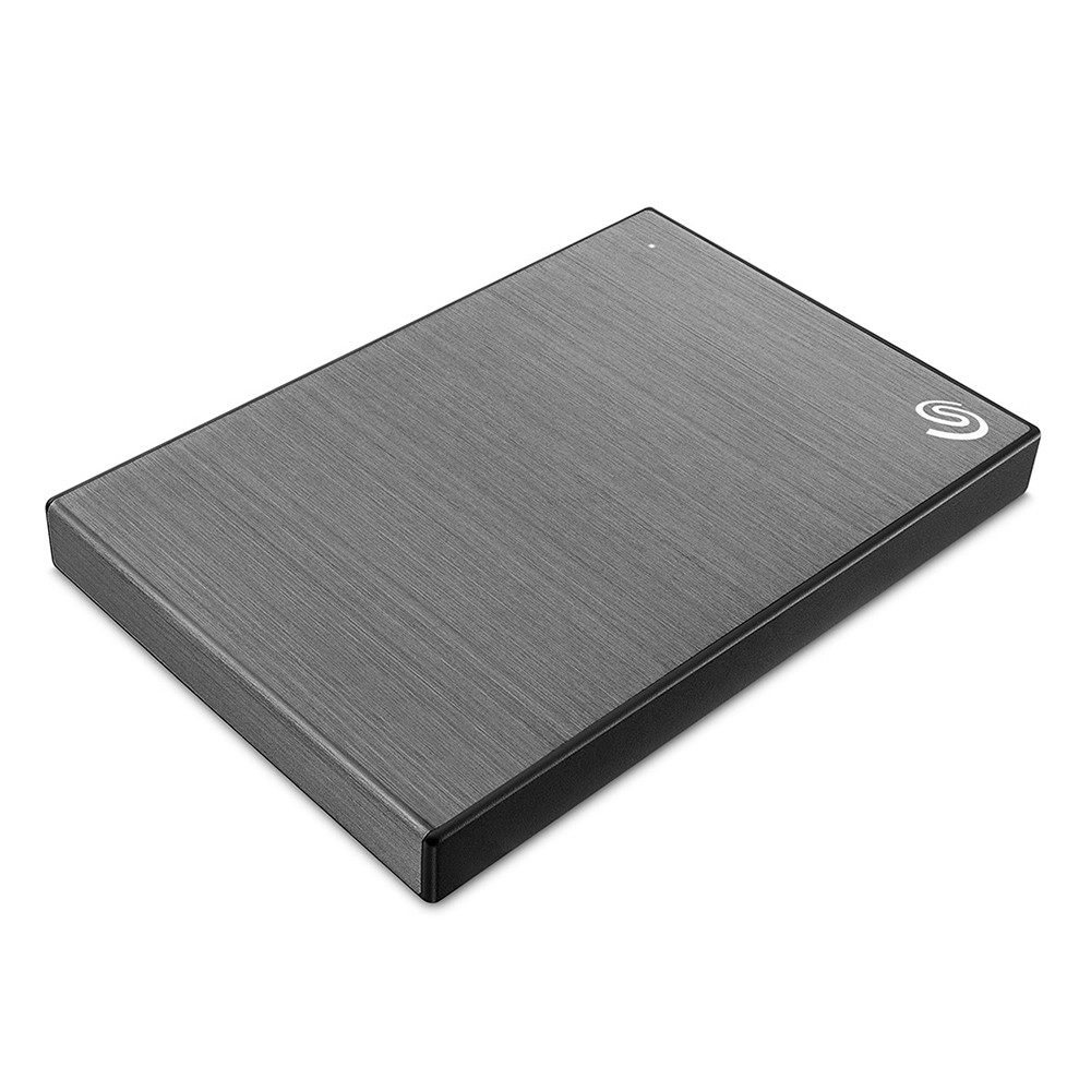 ฮาร์ดดิสก์ Seagate HDD Ext One Touch with Password 1TB Space Gray (STKY1000404)