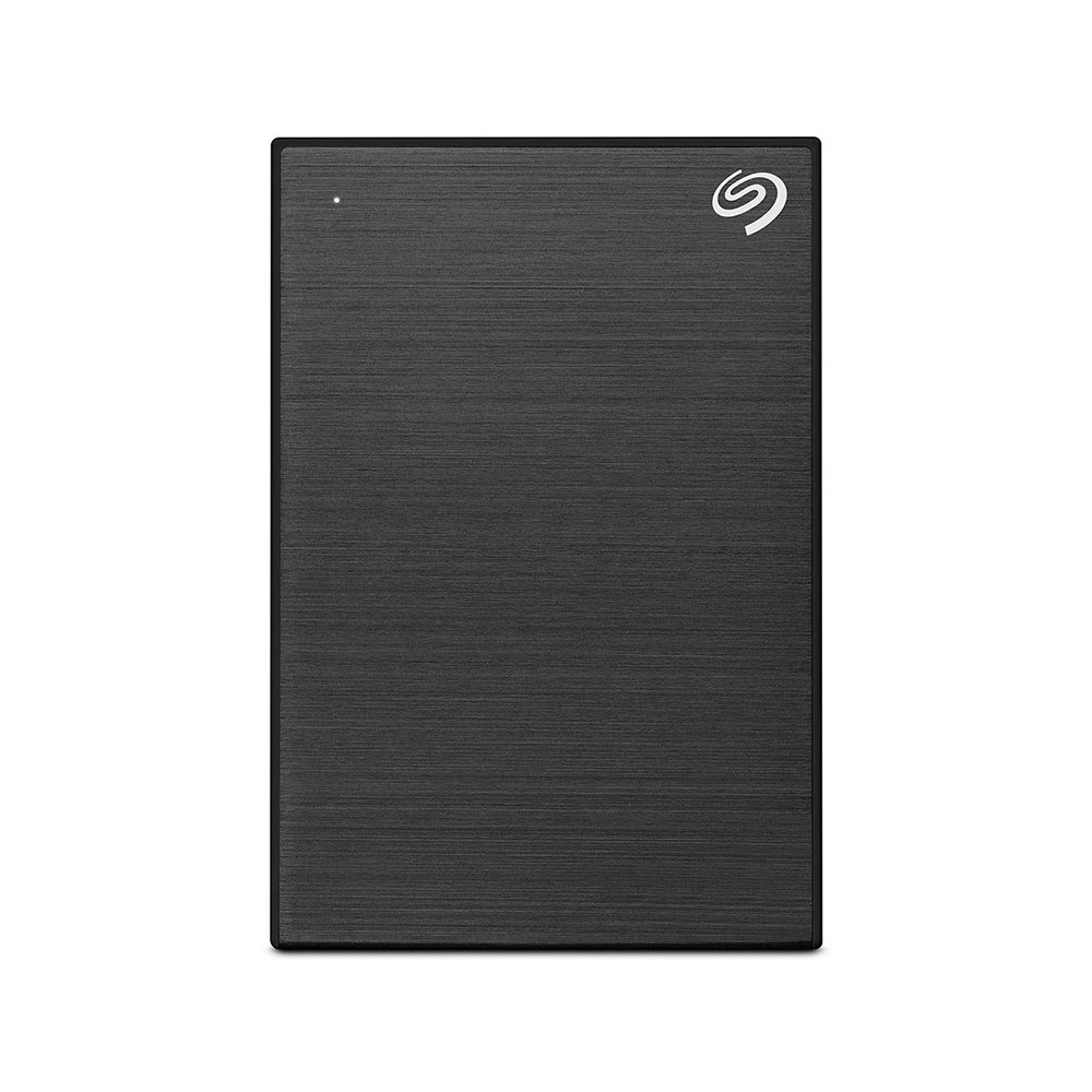ฮาร์ดดิสก์ Seagate HDD Ext One Touch with Password 4TB Black (STKZ4000400)