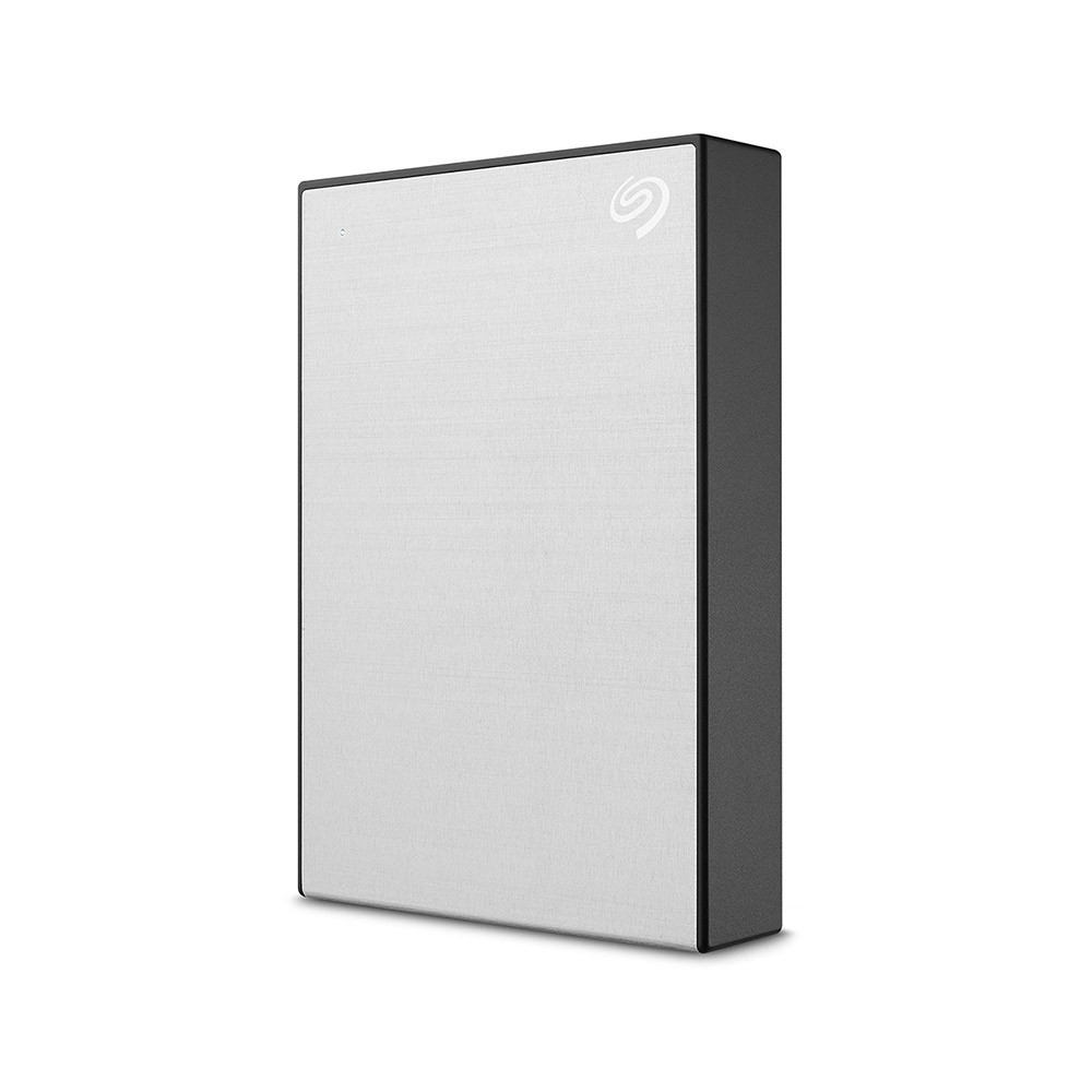 ฮาร์ดดิสก์ Seagate HDD Ext One Touch with Password 5TB Silver (STKZ5000401)