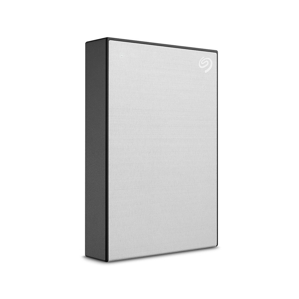 ฮาร์ดดิสก์ Seagate HDD Ext One Touch with Password 5TB Silver (STKZ5000401)