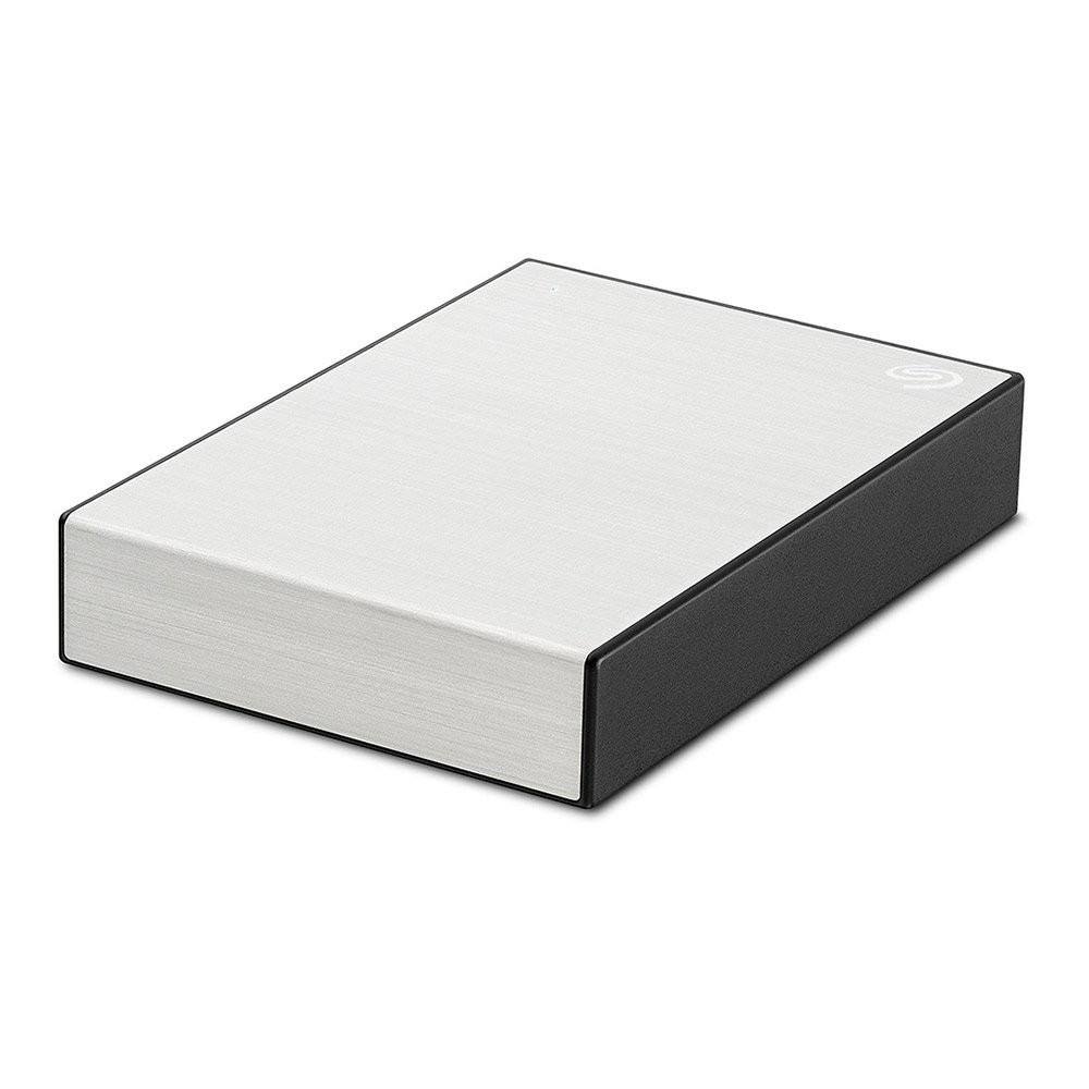 ฮาร์ดดิสก์ Seagate HDD Ext One Touch with Password 5TB Silver (STKZ5000401)