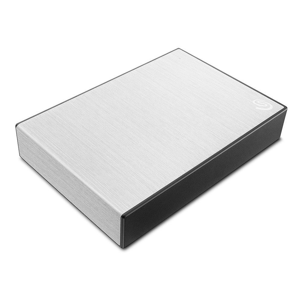 ฮาร์ดดิสก์ Seagate HDD Ext One Touch with Password 5TB Silver (STKZ5000401)