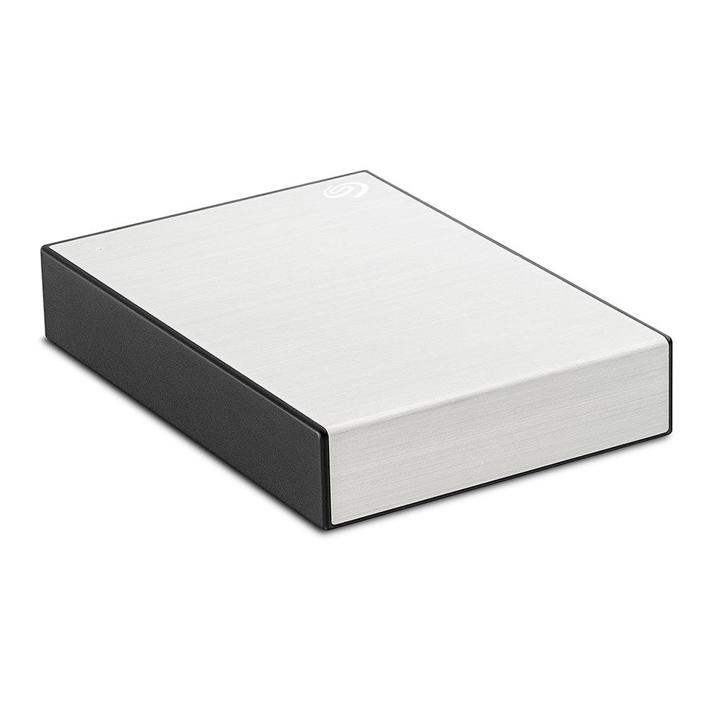ฮาร์ดดิสก์ Seagate HDD Ext One Touch with Password 5TB Silver (STKZ5000401)