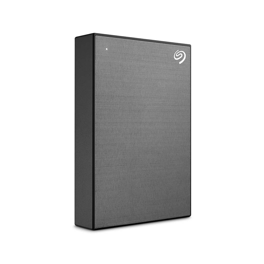 ฮาร์ดดิสก์ Seagate HDD Ext One Touch with Password 5TB Space Gray (STKZ5000404)