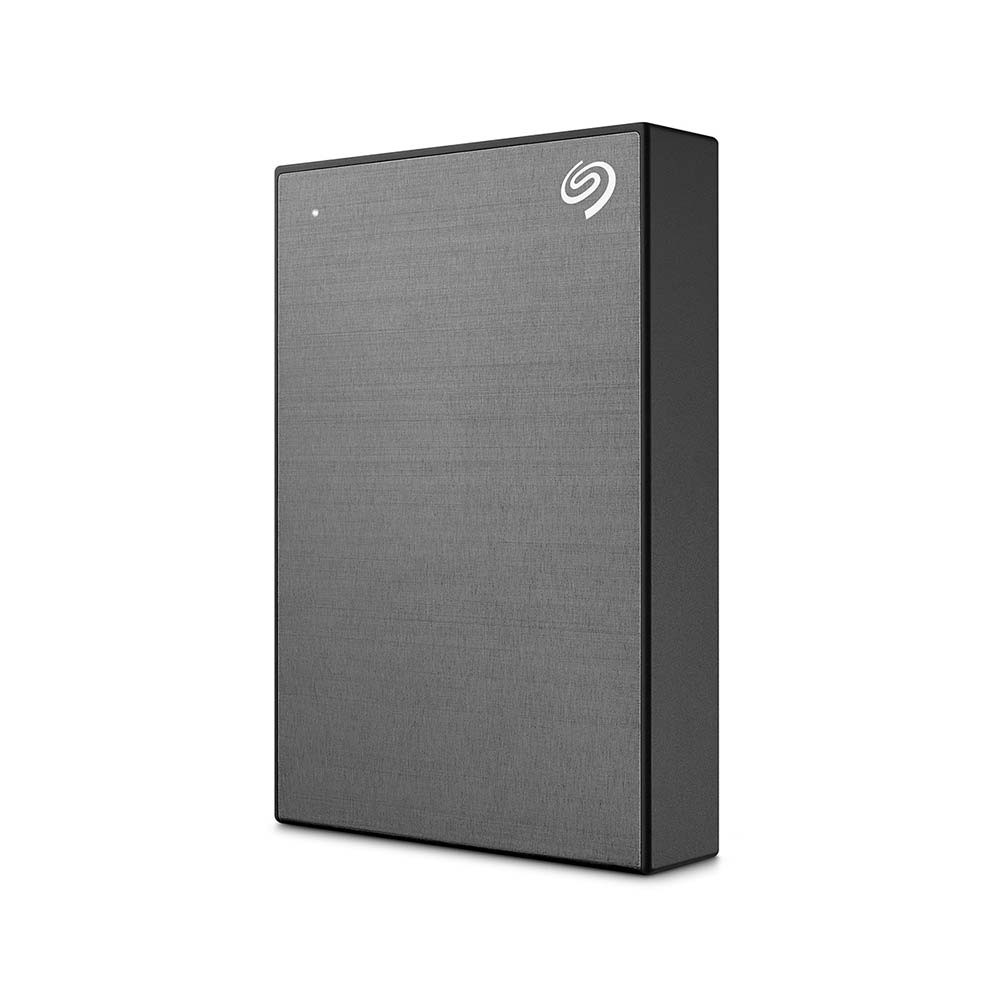 ฮาร์ดดิสก์ Seagate HDD Ext One Touch with Password 5TB Space Gray (STKZ5000404)