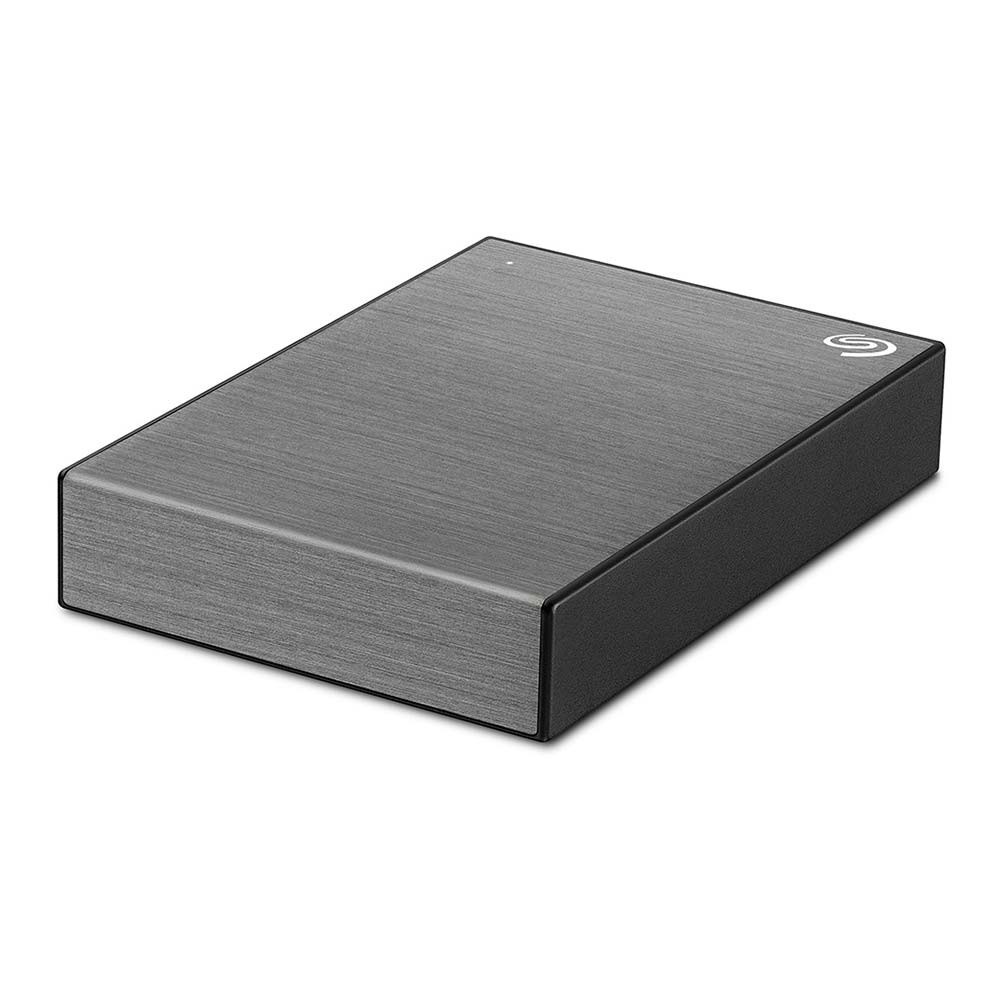 ฮาร์ดดิสก์ Seagate HDD Ext One Touch with Password 5TB Space Gray (STKZ5000404)