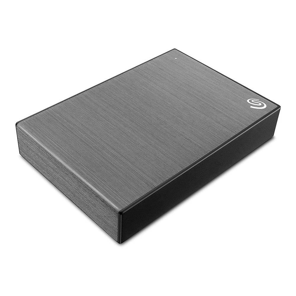 ฮาร์ดดิสก์ Seagate HDD Ext One Touch with Password 5TB Space Gray (STKZ5000404)