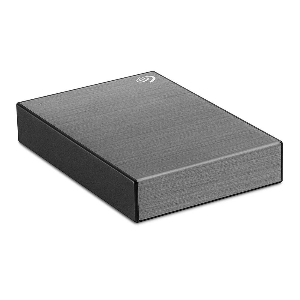 ฮาร์ดดิสก์ Seagate HDD Ext One Touch with Password 5TB Space Gray (STKZ5000404)