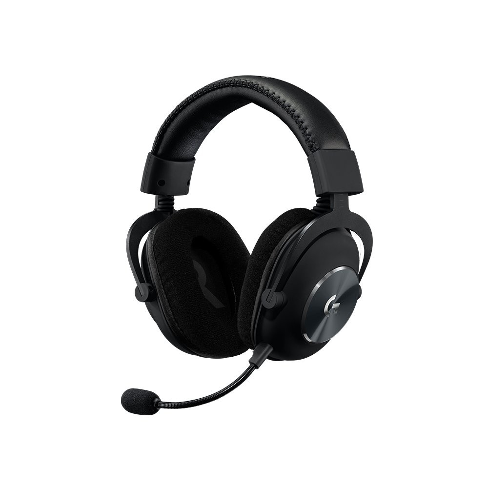  Logitech G PRO X Wireless Lightspeed Gaming Headset with Blue  VO!CE Mic Filter Tech, 50 mm PRO-G Drivers, and DTS Headphone:X 2.0  Surround Sound : Video Games