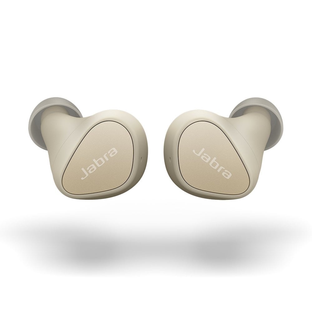 หูฟังไร้สาย Jabra Elite 3 Light Beige