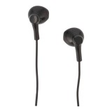 หูฟังมีสาย TECHPRO Earbud Headphone with Mic. 3.5mm Black