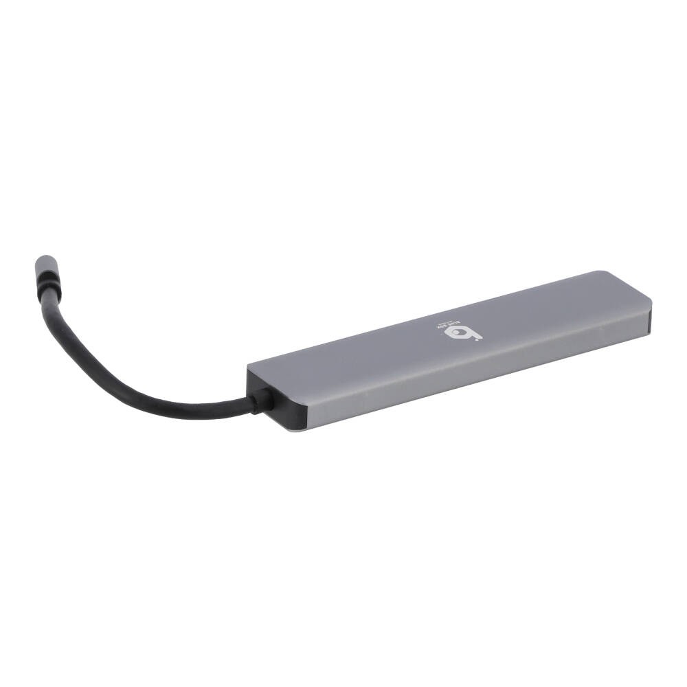 Blue Box 7-in-1 USB Type-C Hub Silver Gray