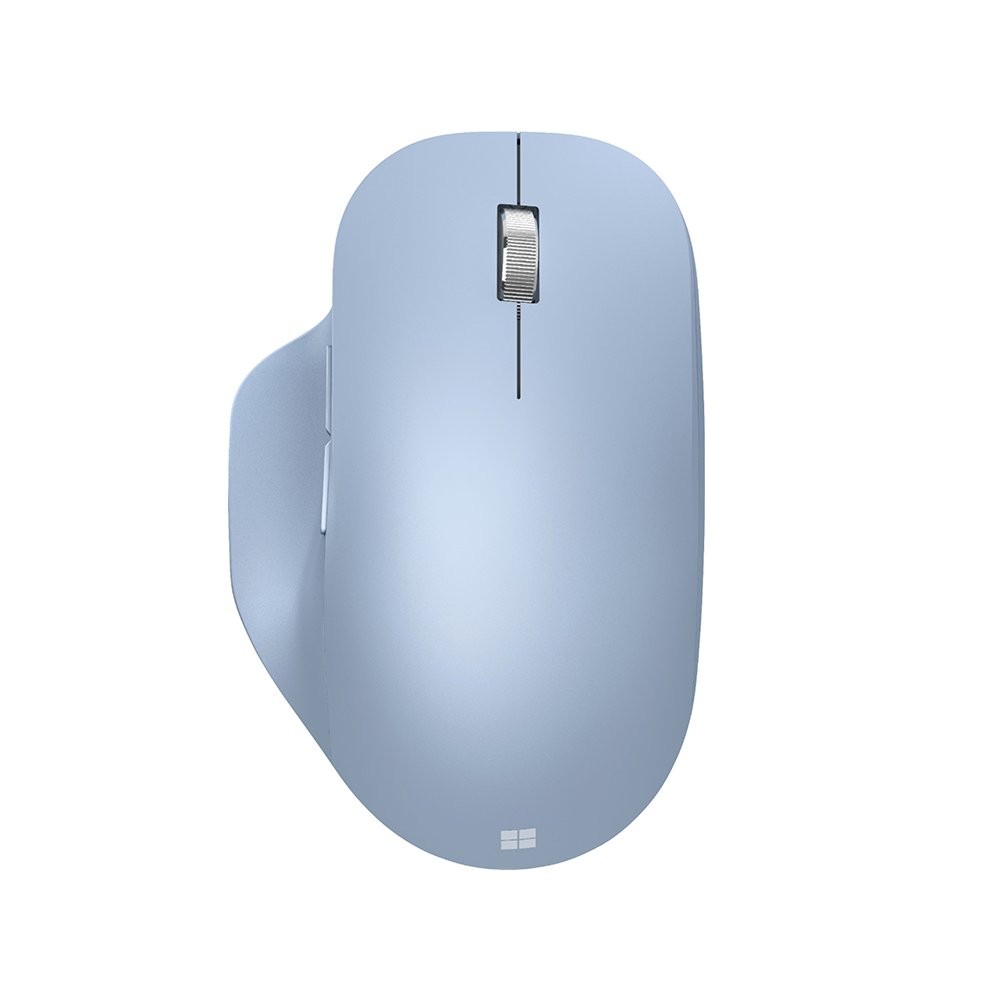 Microsoft เมาส์บลูทูธ Ergonomic Pastel Blue