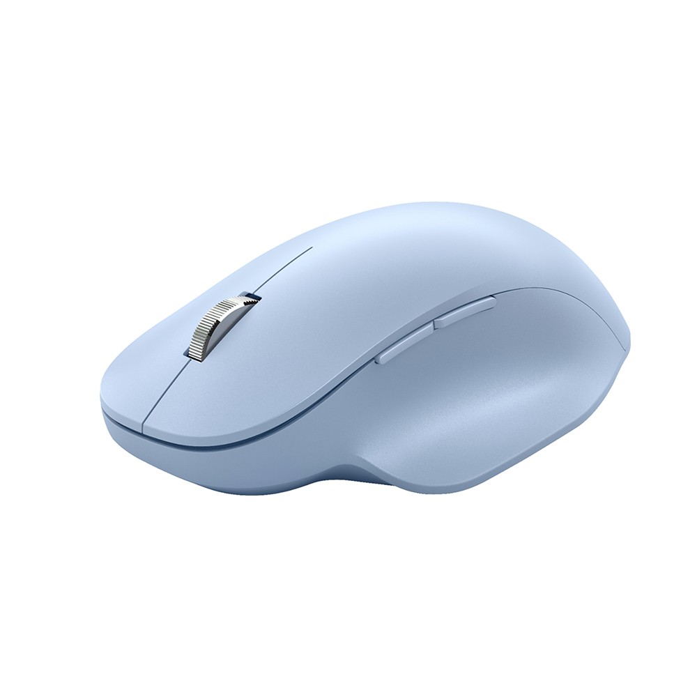 Microsoft เมาส์บลูทูธ Ergonomic Pastel Blue