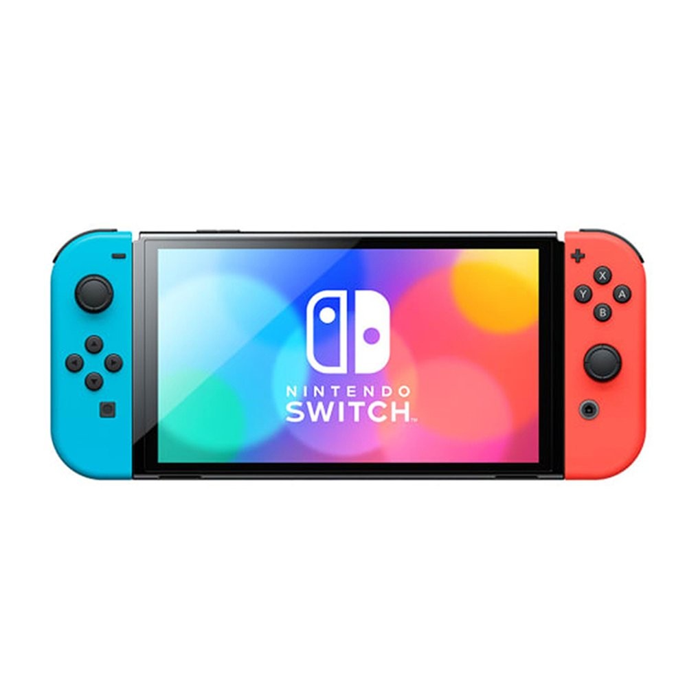 เครื่องเล่นเกม Nintendo Switch  Oled Console Neon Red/Blue