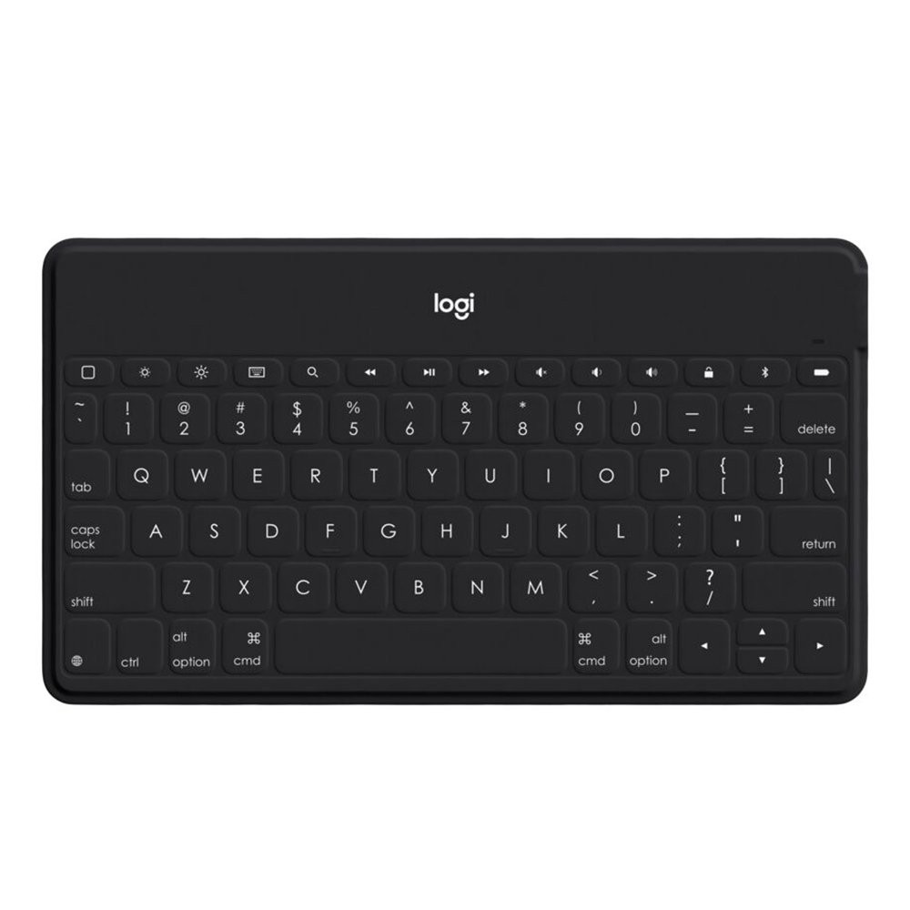 Logitech Bluetooth Keyboard with Stand Keys-to-Go Black (EN)