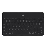 คีย์บอร์ดไร้สาย Logitech Bluetooth Keyboard with Stand Keys-to-Go Black (EN)