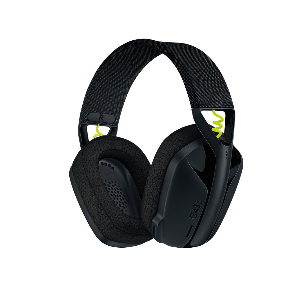 Logitech Gaming Headset G435 Lightspeed Black Studio7 Online logitech-gaming-headset-g435-lightspeed-black-studio7-online