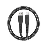 สายชาร์จ ENERGEA USB-A to Lightning Cable NYLOFLEX C89 1.5M. Black