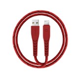 สายชาร์จ ENERGEA USB-A to Lightning Cable NYLOFLEX C89 1.5M. Red