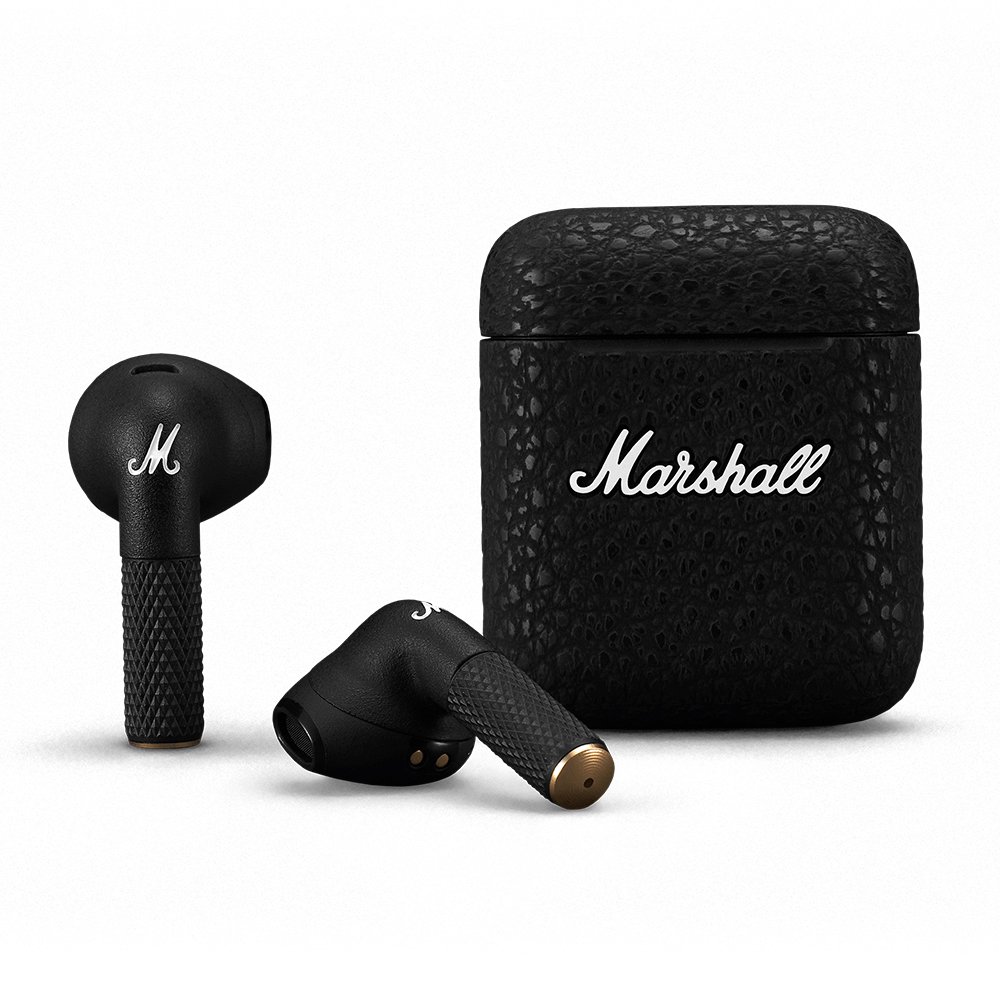 หูฟังไร้สาย Marshall Minor III Black