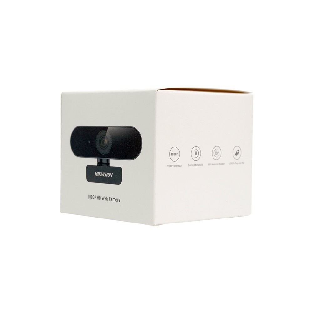 กล้องเว็บแคม HIKVISION Webcam DS-U02 | Studio7 online