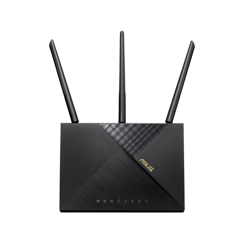 เราเตอร์ใส่ซิม Asus Network 4GAX56 WiFi 6 AX1800 LTE Router Studio7