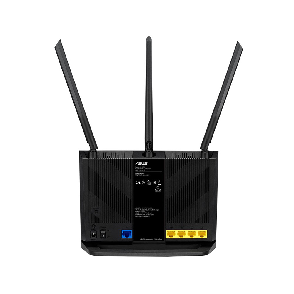 เราเตอร์ใส่ซิม Asus Network 4GAX56 WiFi 6 AX1800 LTE Router Studio7