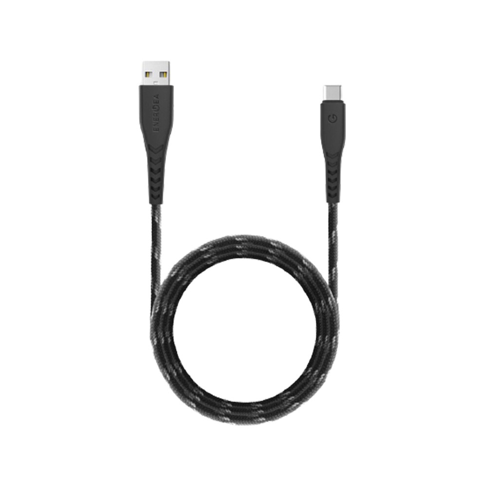 สายชาร์จ Energea USB-A to USB-C Cable NYLOFLEX 1.5 เมตร Black