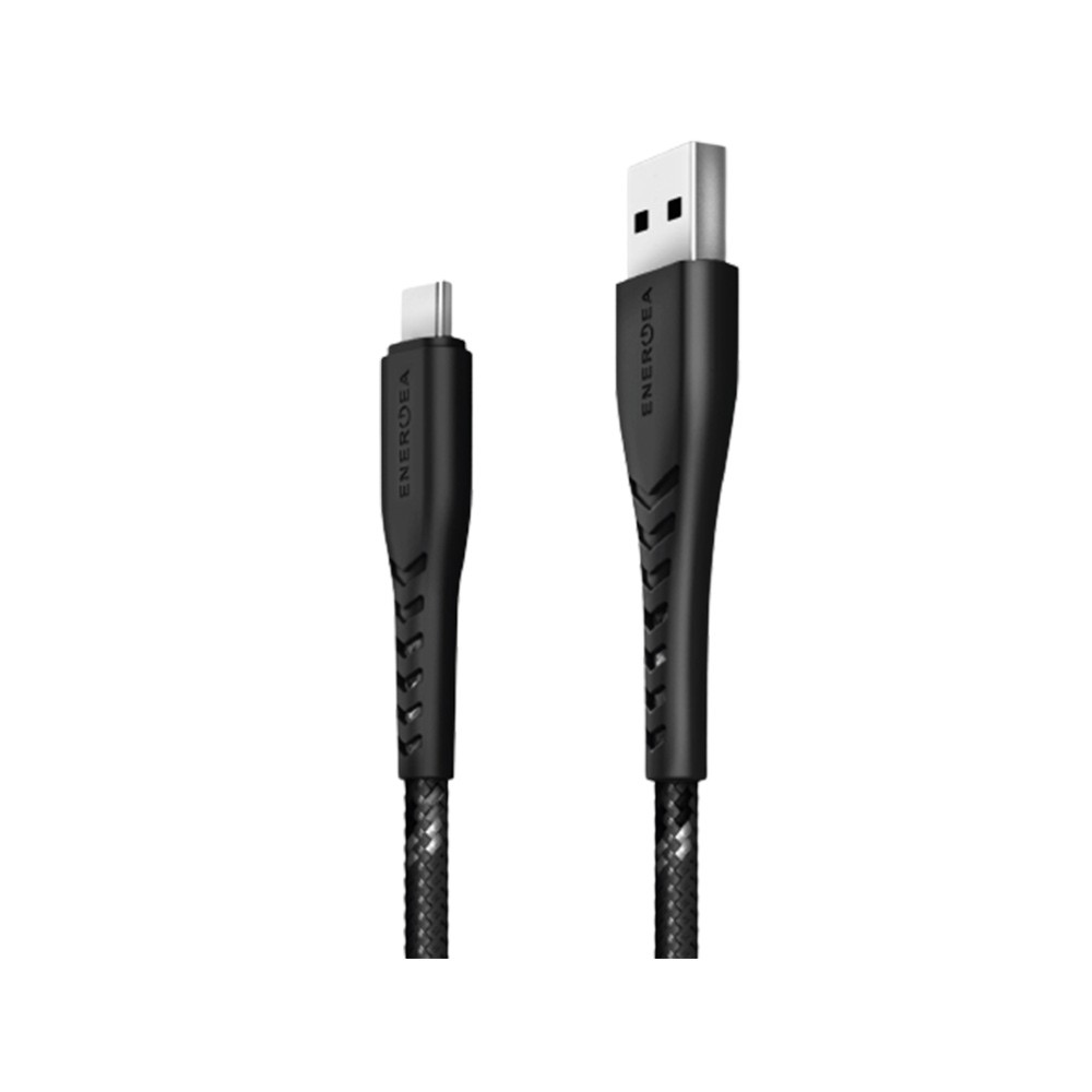 สายชาร์จ Energea USB-A to USB-C Cable NYLOFLEX 1.5 เมตร Black