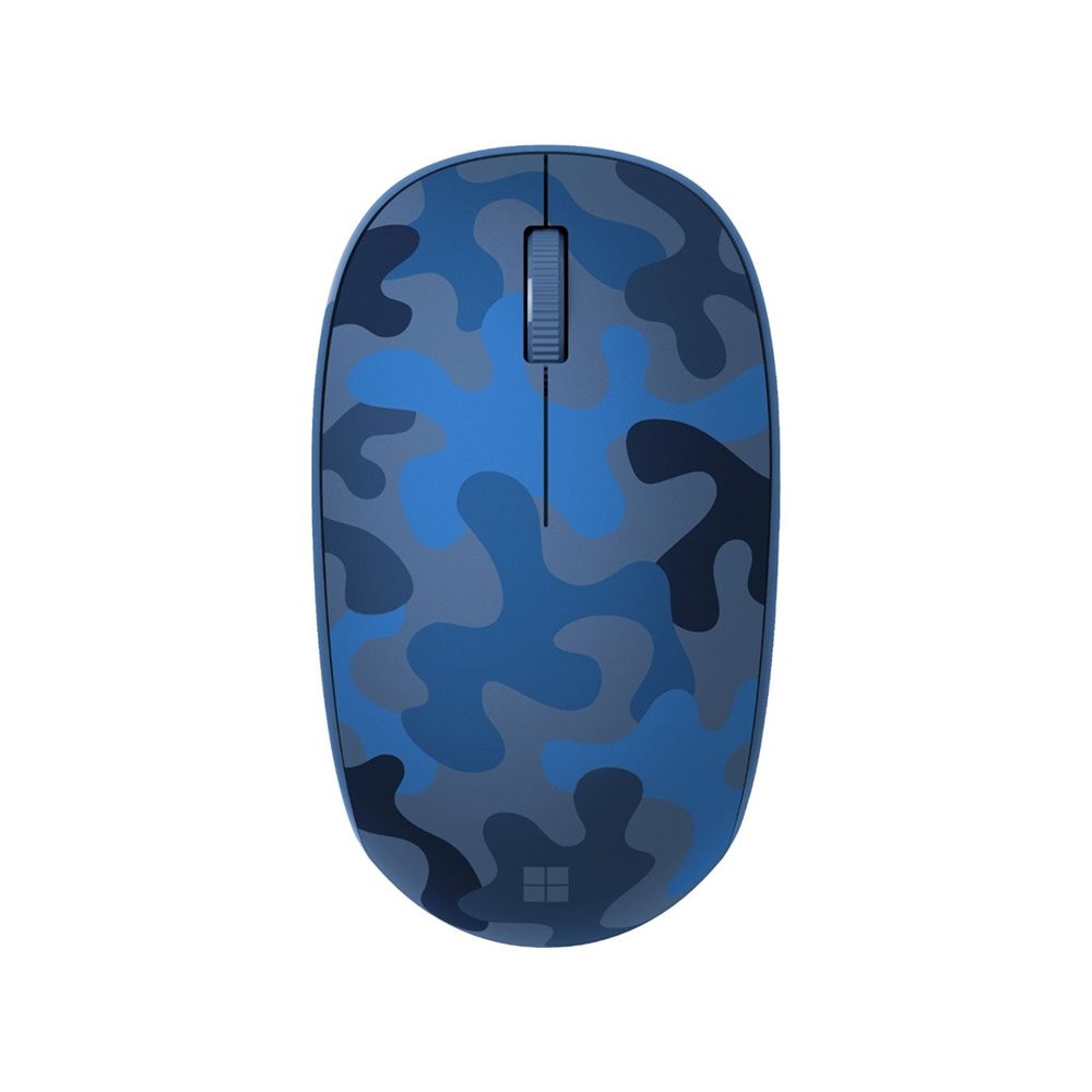 Microsoft Bluetooth Mouse Camo Blue