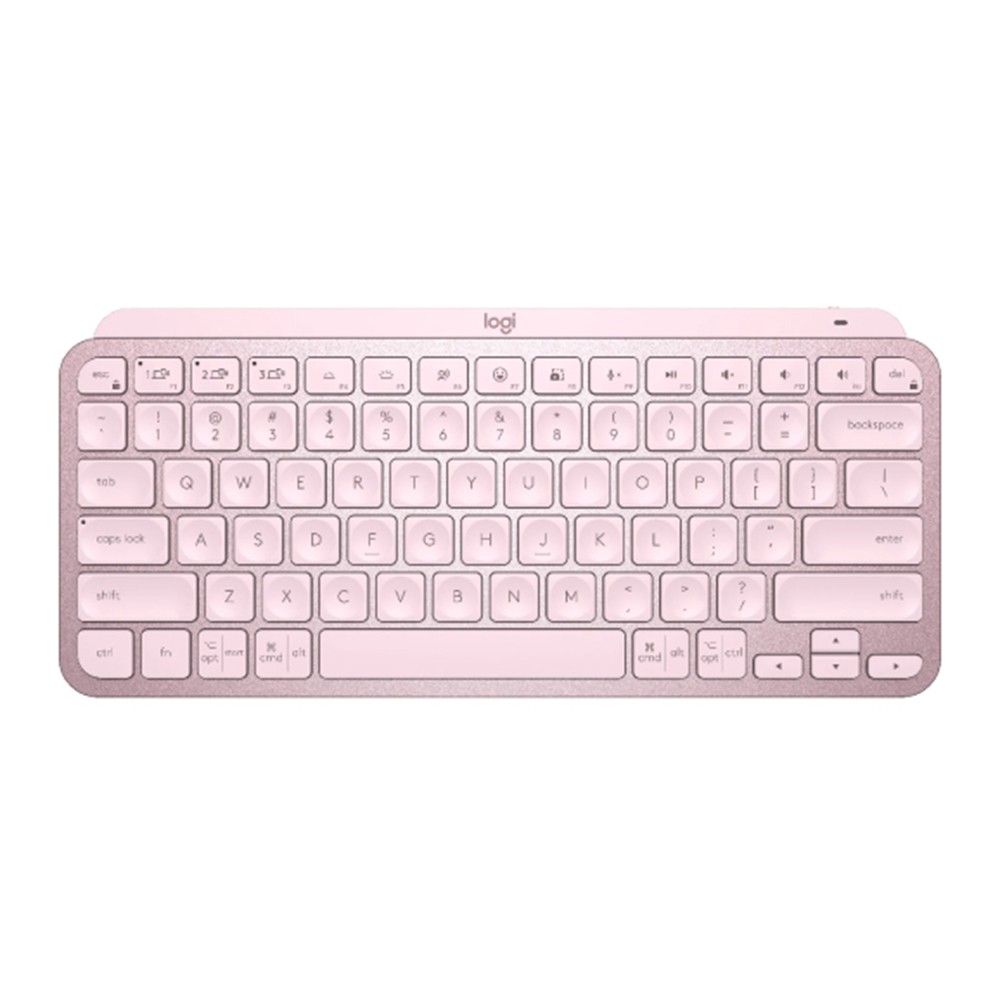 Logitech Bluetooth Keyboard MX Keys Mini Rose (EN)