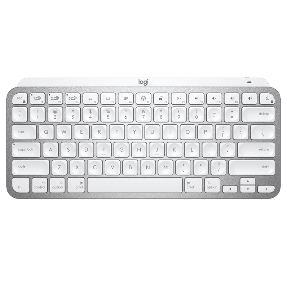 Logitech Bluetooth Keyboard MX Keys Mini for Mac Pale Grey (EN)