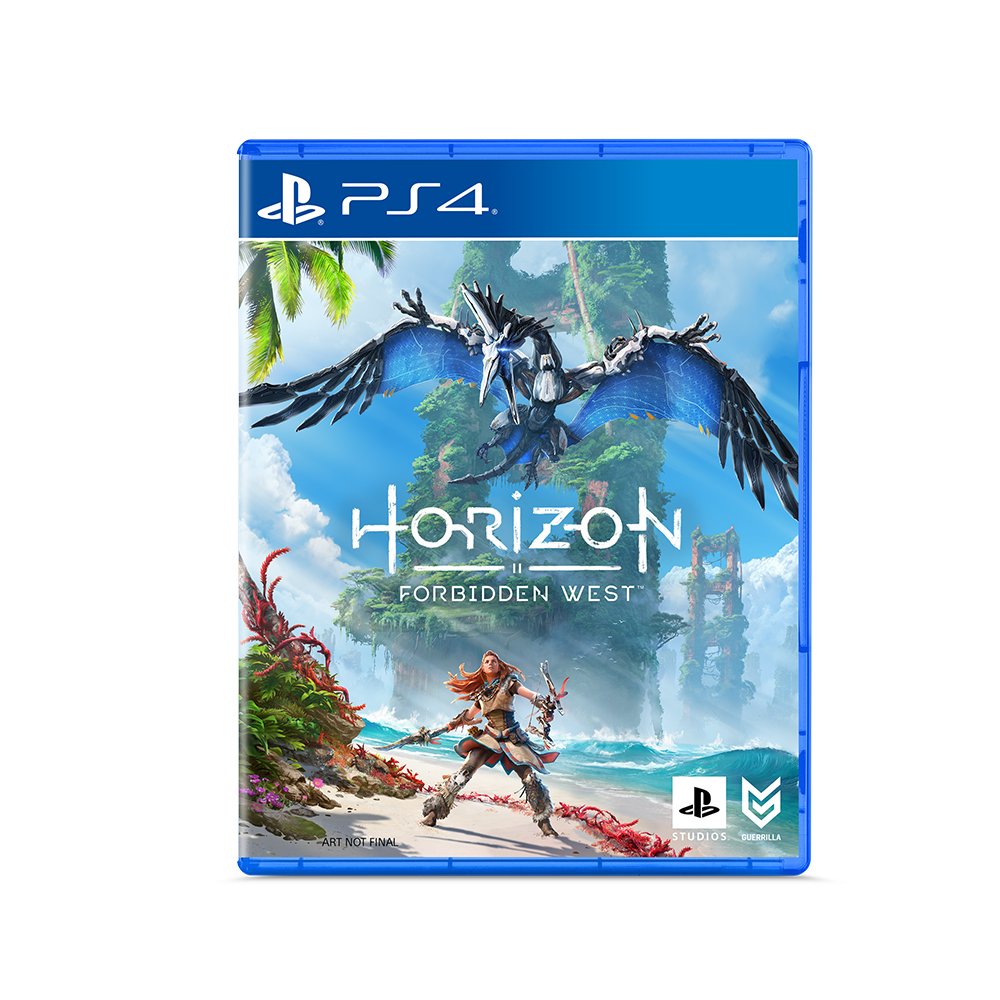 แผ่นเกม PS4 : Horizon Forbidden West