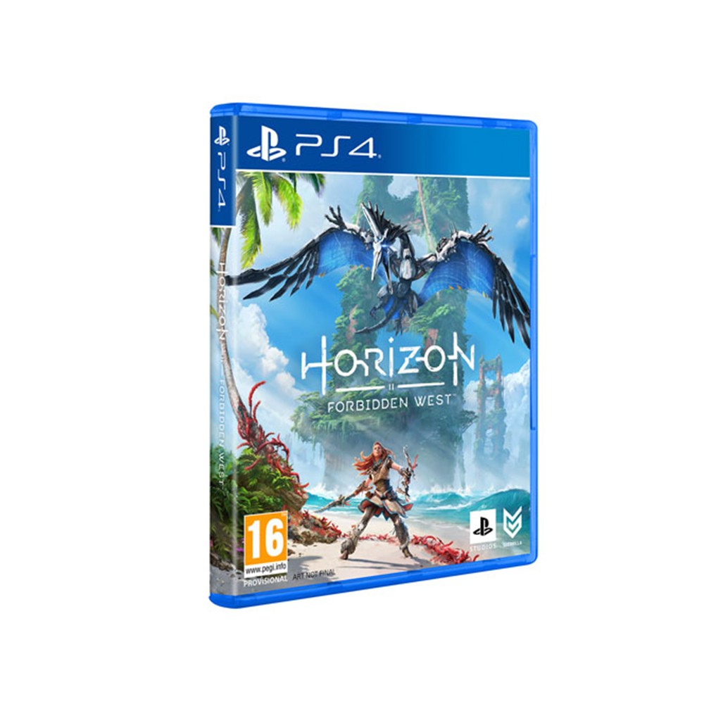 แผ่นเกม PS4 : Horizon Forbidden West