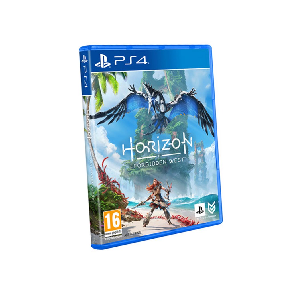 แผ่นเกม PS4 : Horizon Forbidden West