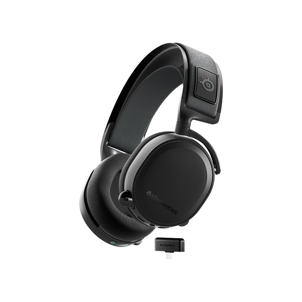 หูฟังเกมมิ่ง SteelSeries gaming Headset Arctis 7 Plus Black
