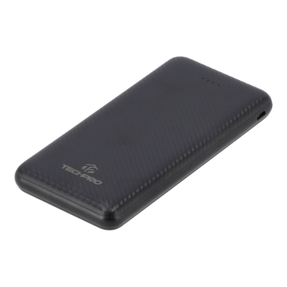 พาวเวอร์แบงค์ TECHPRO 10,000 mAh 2.1A P10