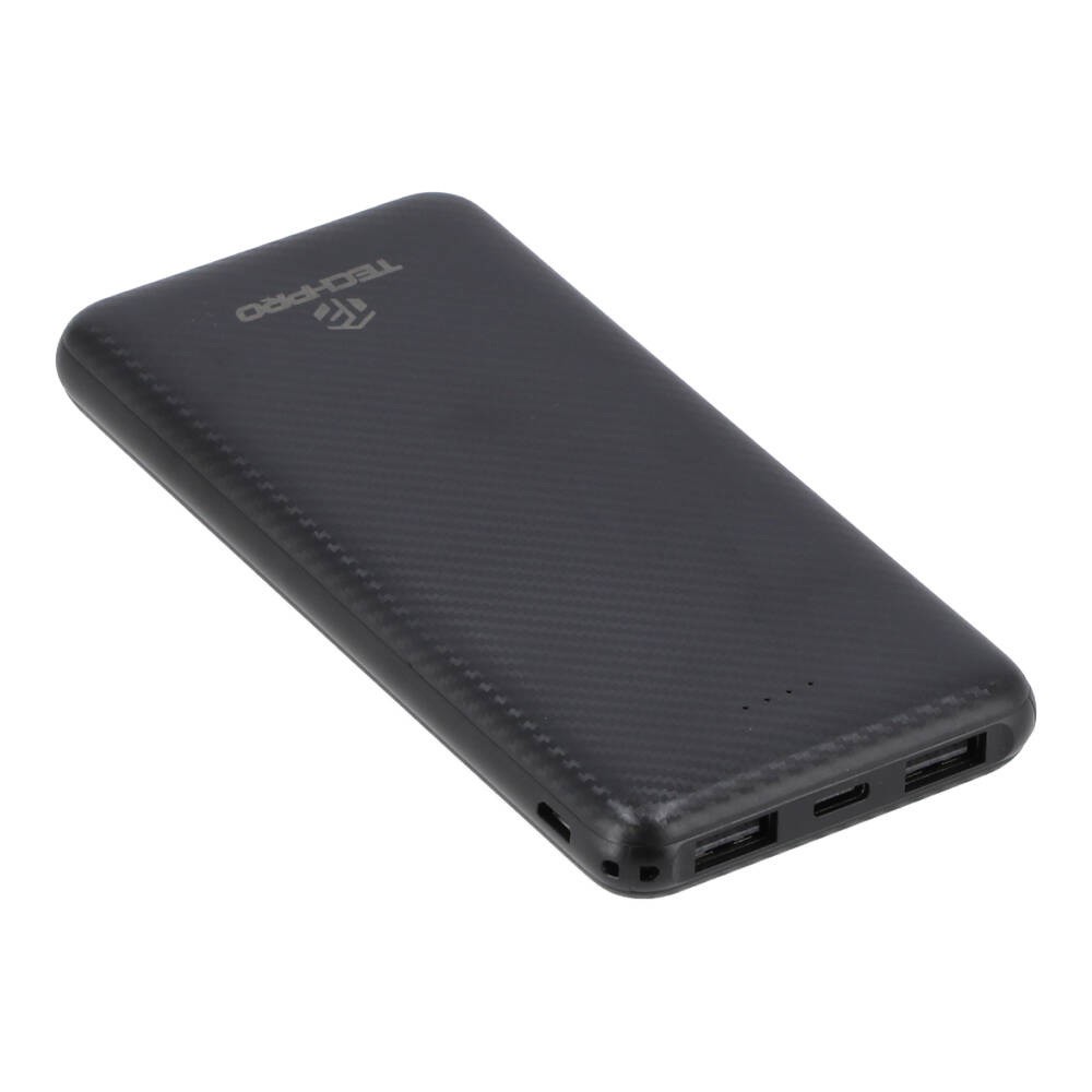 พาวเวอร์แบงค์ TECHPRO 10,000 mAh 2.1A P10